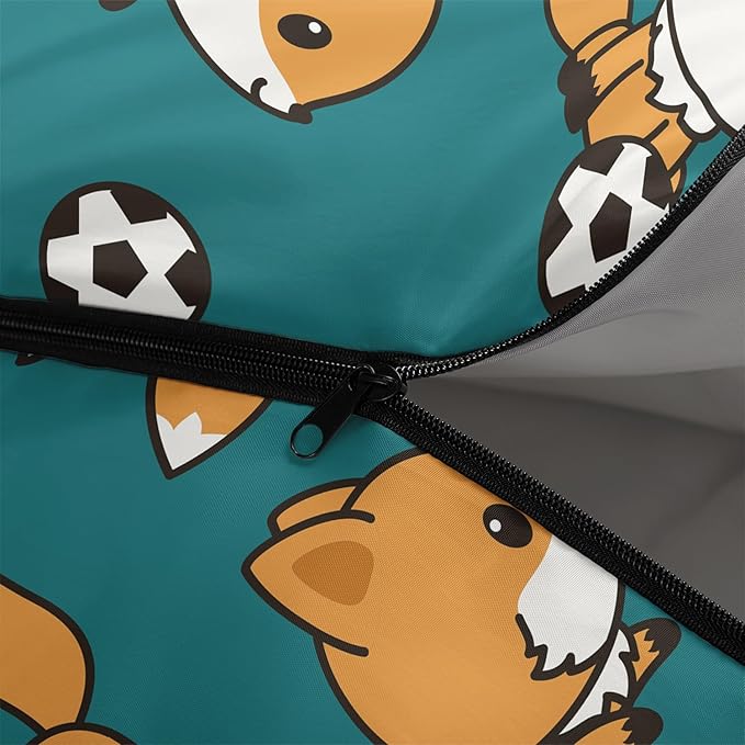 AILONEN Boys Sports Camping Sleeping Bags,Lightweight & Waterproof,3 Season Warm & Cool Weather,Black Player Basketball Sleeping Bags for Kids Adults,Travelling,Outdoors