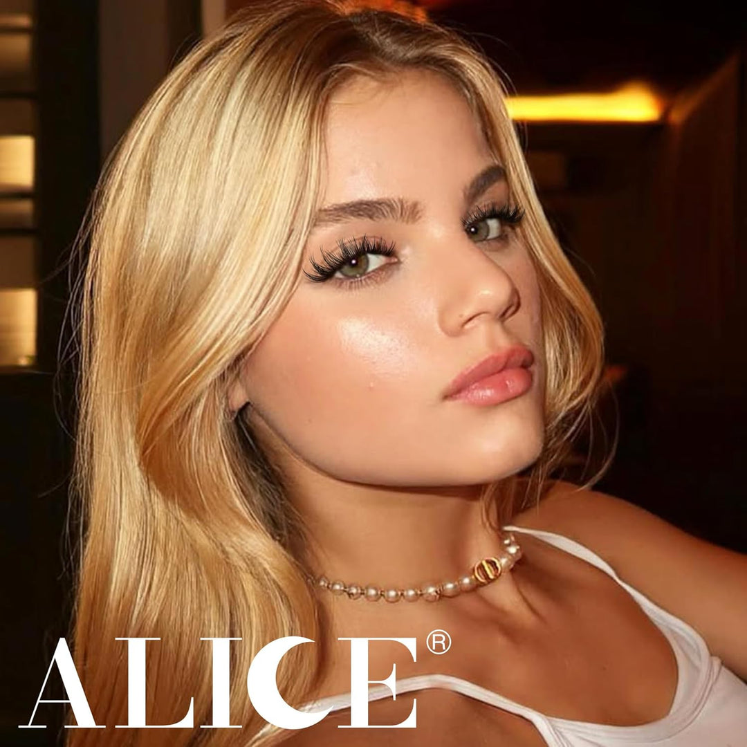 ALICE DIY Natural Lash Clusters | Wispy Anime Cat Eye | 10-16mm, 144 Pcs