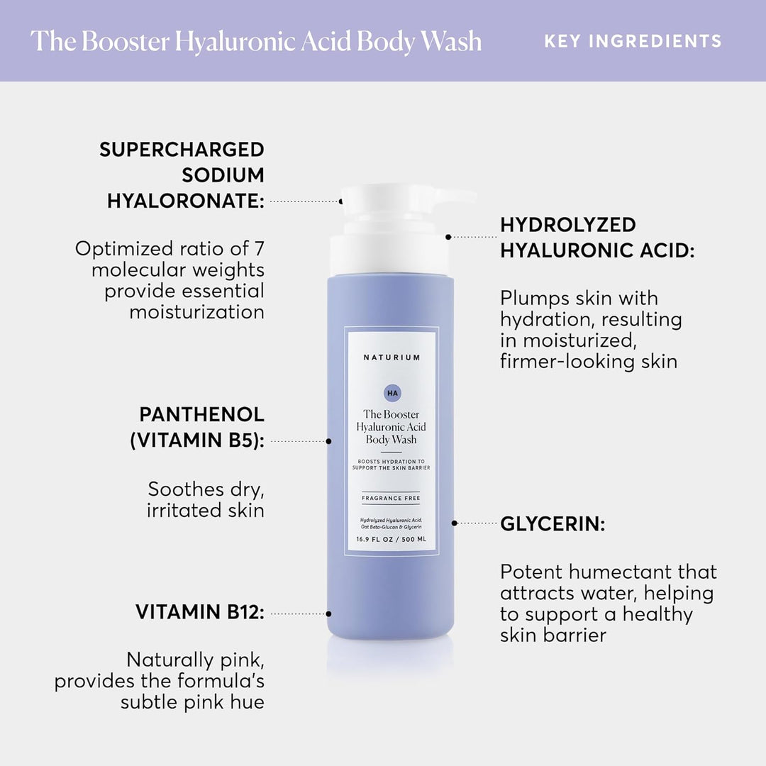 Soothing Body Wash for Sensitive Skin | Gentle Formula | 16.9 oz