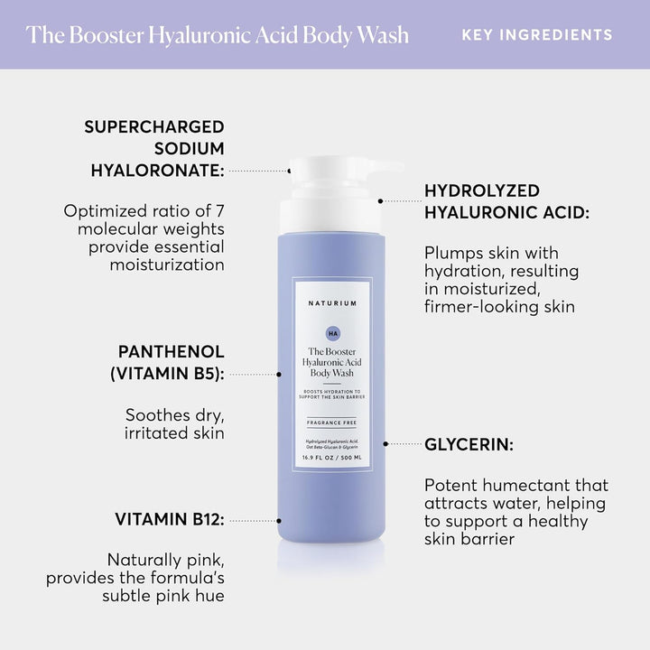 Soothing Body Wash for Sensitive Skin | Gentle Formula | 16.9 oz