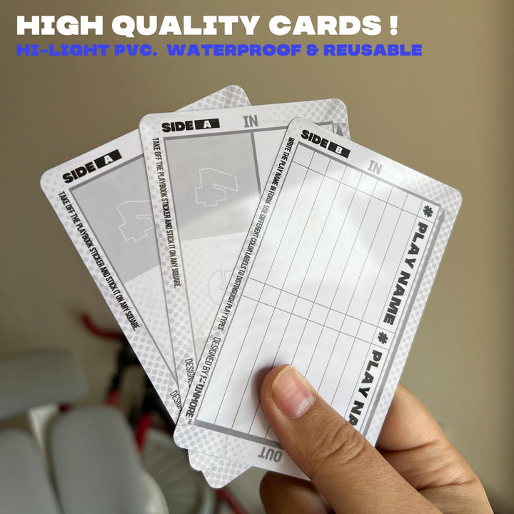 1NMORE Football Wristbands with Playbook System,Wrist Coach for Youth,Softball Wristbands with Tactics Stickers & Cards Green