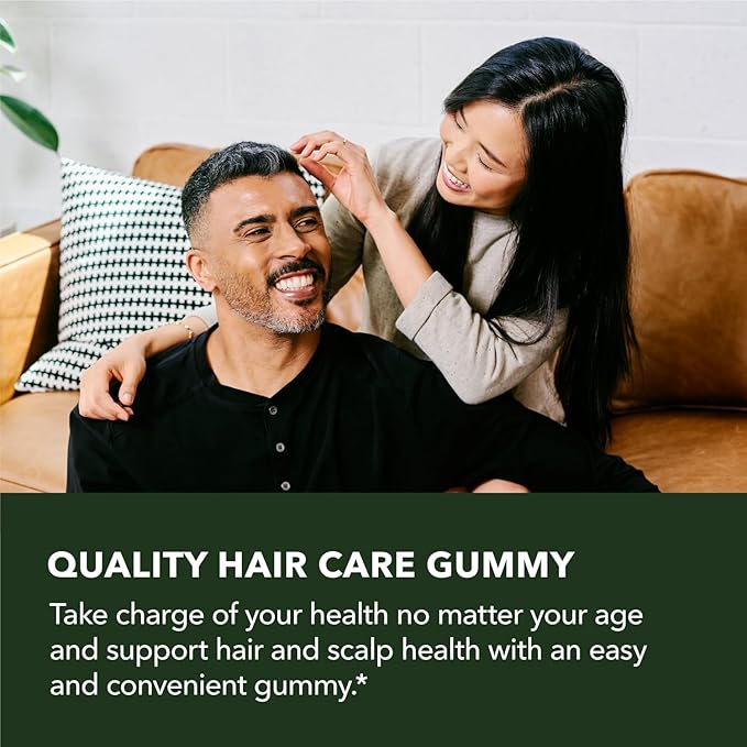 Saw Palmetto for Men Gummies - DHT Blocker Supplement for Hair Health and Male Patterned Balding - 60 Count - Supports Scalp and Prostate Wellness - Raspberry Flavor - Vegan, Non-GMO, 1 Month Supply