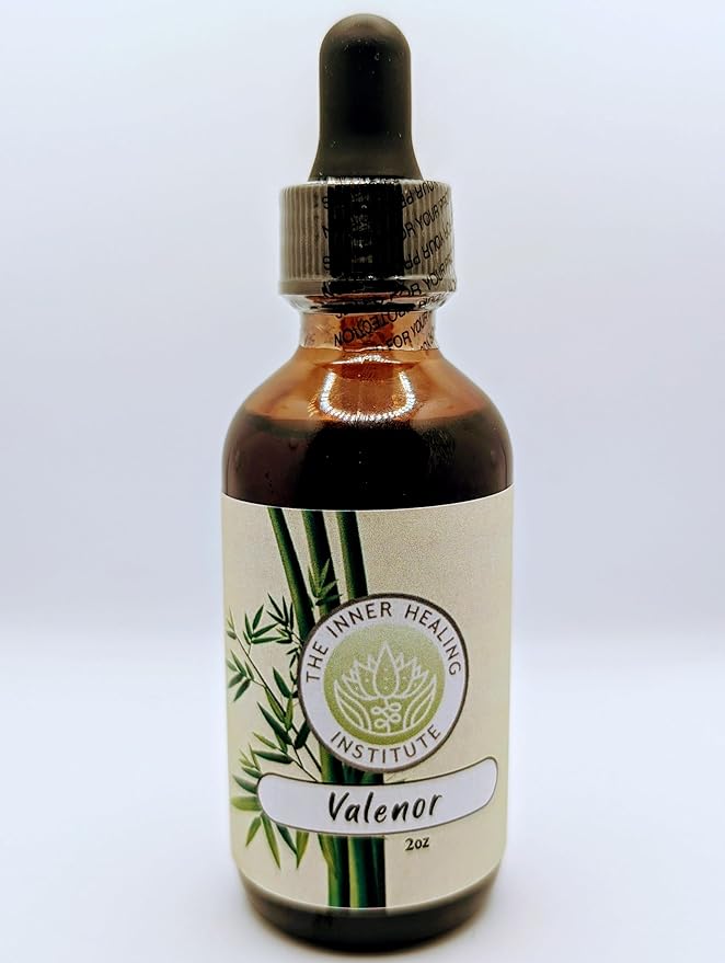 Valenor 2oz Tincture - Oral Drops Supplement, Regulates Sleep, Relaxes The Central Nervous System, Feel Relaxed and a Sense of Overall Calmness Throughout Your Body.