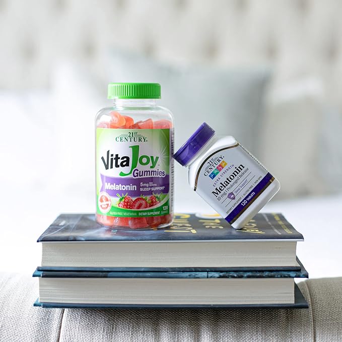 21st Century Melatonin 10 Mg Prolonged Release, 120 Count (Pack of 2)