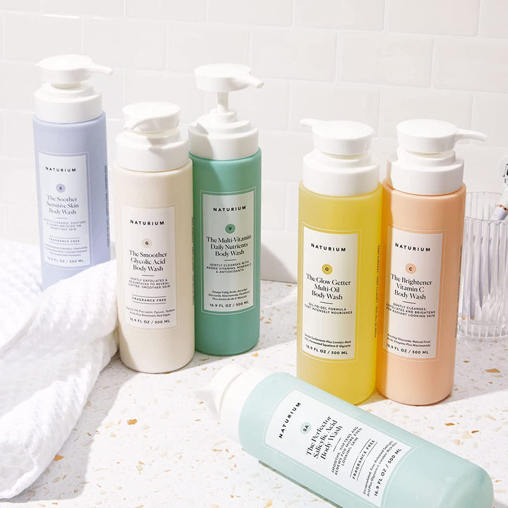 Soothing Body Wash for Sensitive Skin | Gentle Formula | 16.9 oz