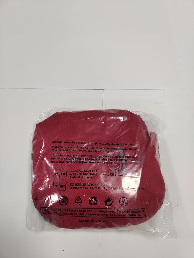 ZOMAKE Lightweight Packable Backpack 30L, Foldable Hiking Backpacks Water Resistant Compact Folding Daypack for Travel(Red)