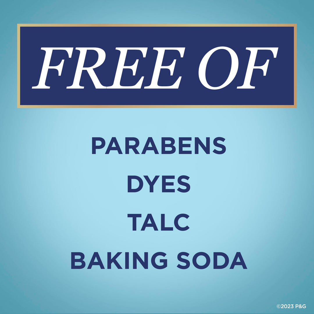 Secret Aluminum Free Deodorant for Women, 48hr Odor Protection, Free of Parabens Dyes Talc & Baking Soda, PH Balancing Minerals, Dry Solid, Cotton Scent, 2.4 oz