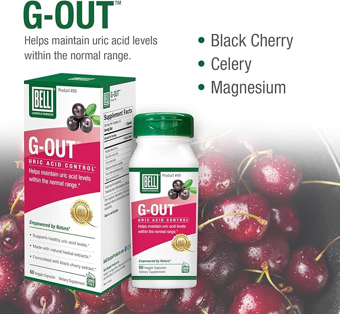 Bell Bundle – Supreme Immune Support & G-Out Uric Acid Cleanse– 25 Years Around The World, Sold Directly by The Manufacturer