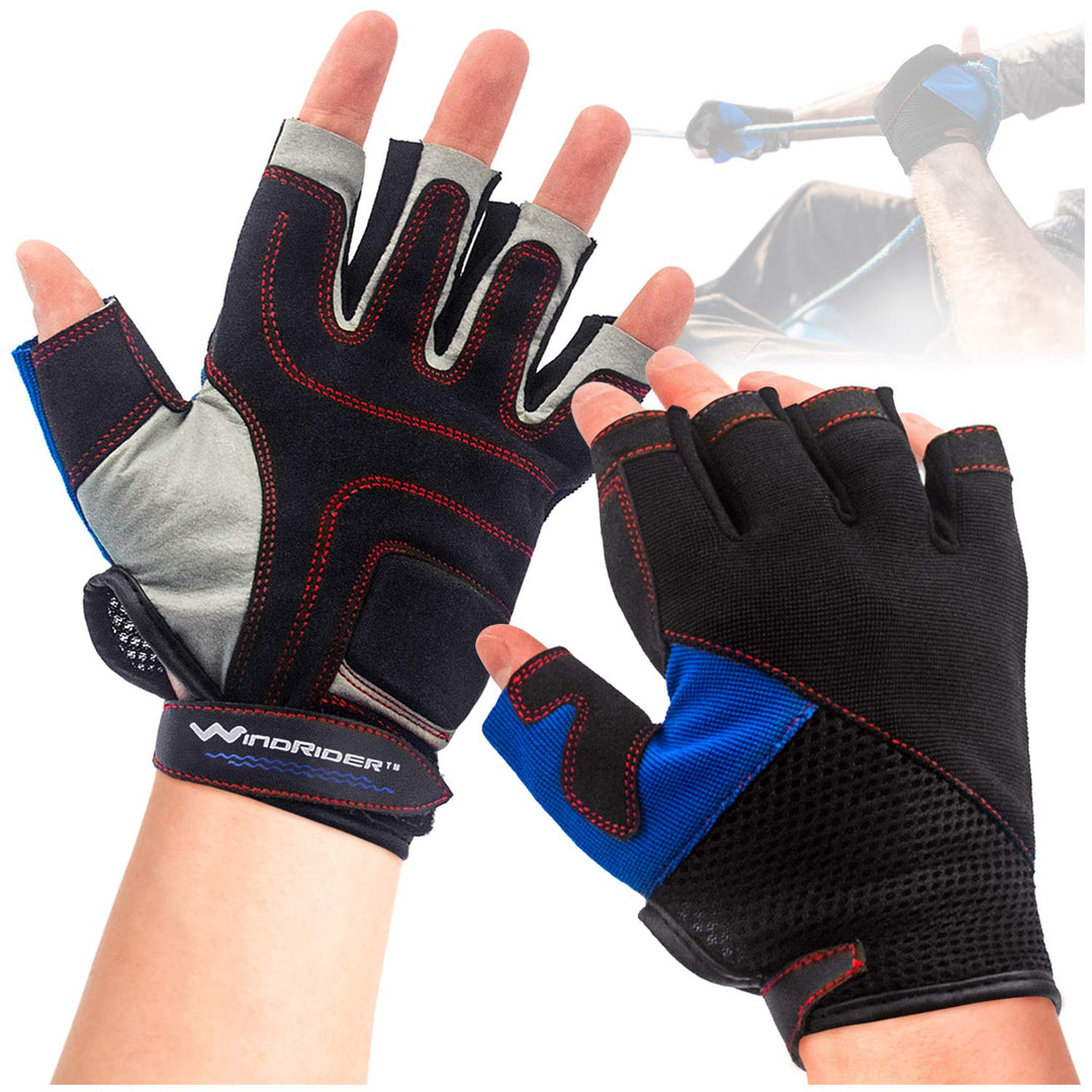 WindRider 3/4 Finger Performance Sailing Gloves