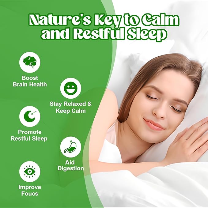 Organic Valerian Root Gummies, Herbal Supplement for Relaxation & Mood Support, Sleep Gummies Without Melatonin for Adults, Vegan, Non-GMO, Apple Flavor, 60 Count