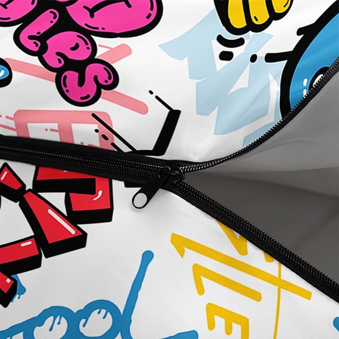 AILONEN Kids Floral Cat Camping Sleeping Bags,Lightweight & Waterproof,3 Season Warm & Cool Weather,Kawaii Kitten Sleeping Bags for Girls Adults,Travelling,Outdoors