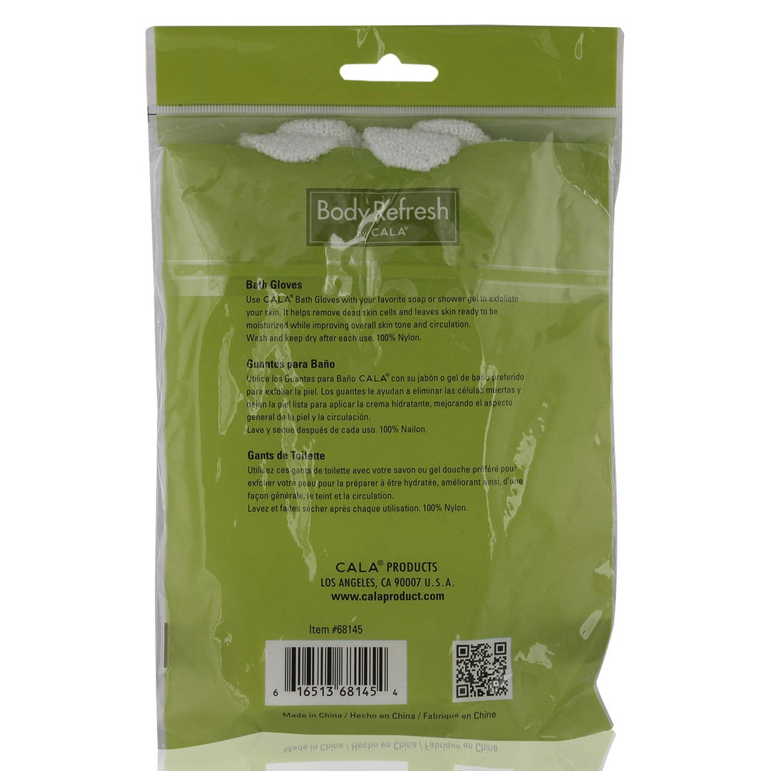 Cala Bag bath gloves