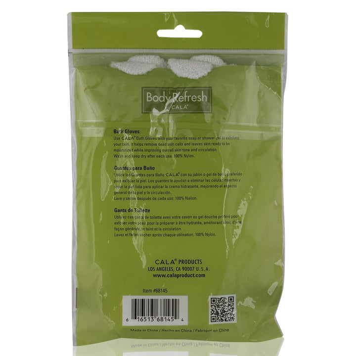 Cala Bag bath gloves