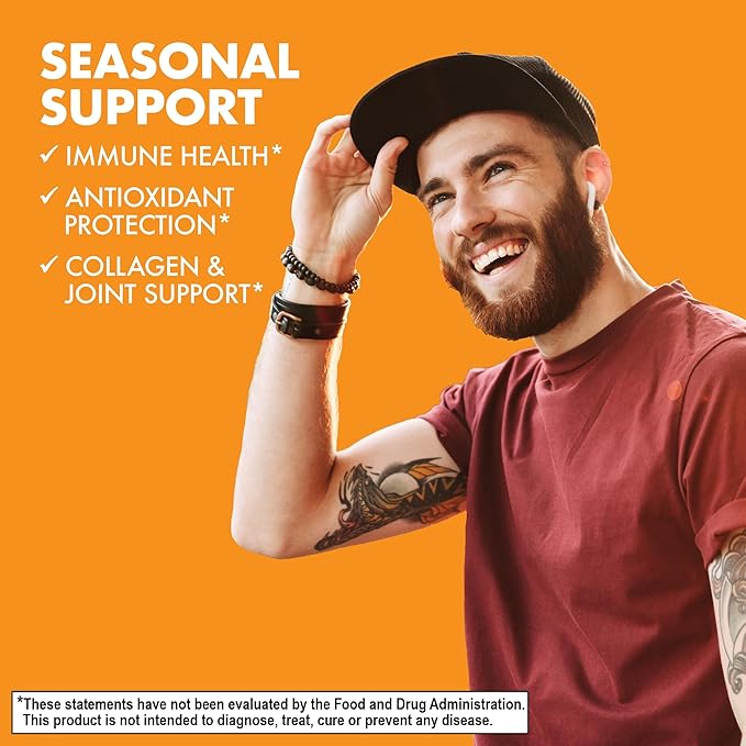 BlueBonnet Nutrition Liposomal Vitamin C 1000 mg, Made with Sunflower Oil, Immune & Joint Comfort*, Vegan, Kosher, Non-GMO, Gluten-Free, Soy-Free Milk-Free, 180 Vegetable Capsules, 90 Servings