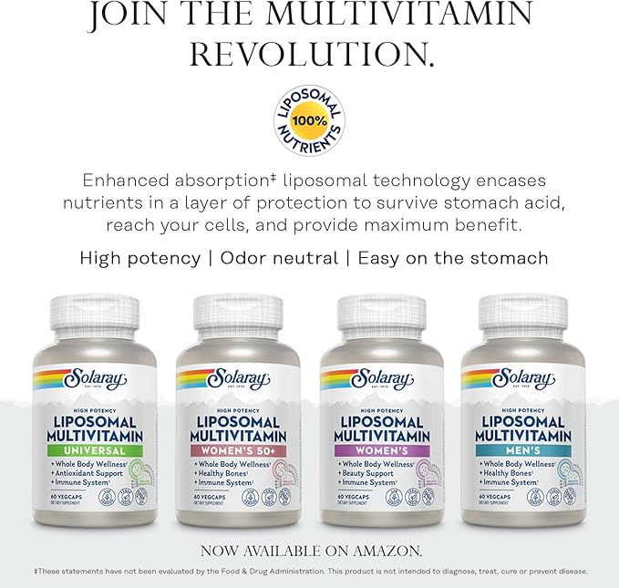 SOLARAY Vitamin C w/Rose HIPS & Acerola | 1000mg | Two-Stage Timed-Release Healthy Immune Function, Skin, Hair & Nails Support | Non-GMO | 250ct