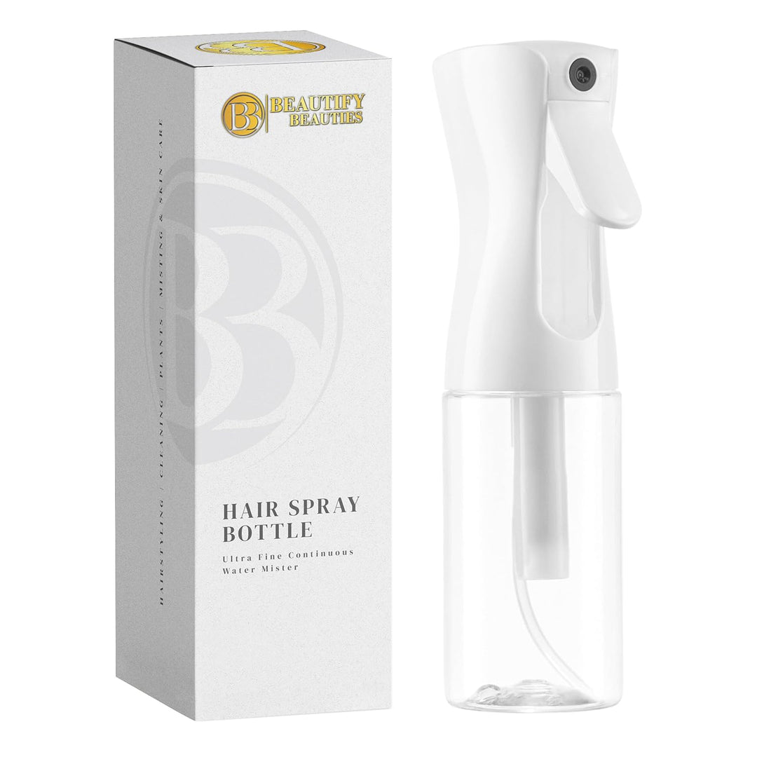Continuous Mister Spray Bottle | 24 Oz Hair & Plant Care | BeautifyBeauties