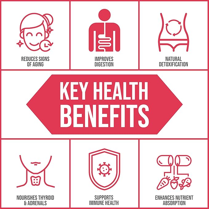 Body Ecology Ancient Earth Minerals | 100% Plant-Derived Trace Mineral Supplement | Builds Immunity| Promotes Detoxification | Non-GMO | 120 Vegetarian Count