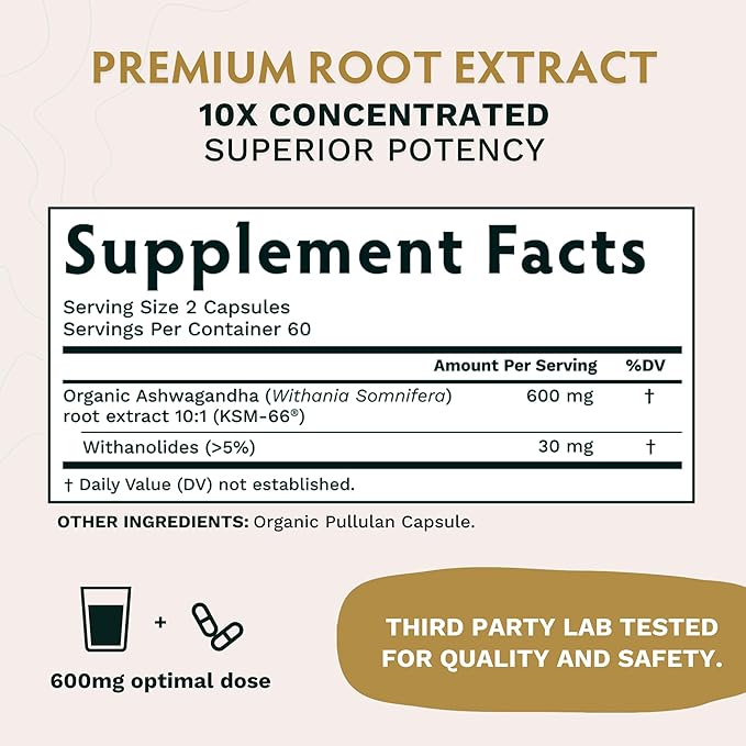 TRIBE ORGANICS Hormonal Wellness Duo - Ashwagandha & Shatavari Capsules - Supports Women’s Wellness and Balance