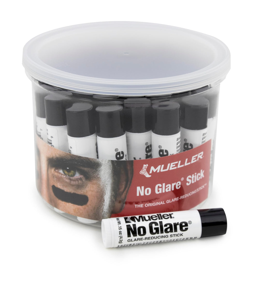 Mueller No Glare Glare-Reducing Stick .15 oz