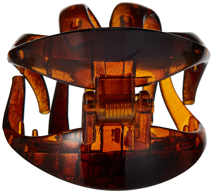 GOODY WoMen Slideproof Wingless Claw Clip, Small, Assorted, 2 Count