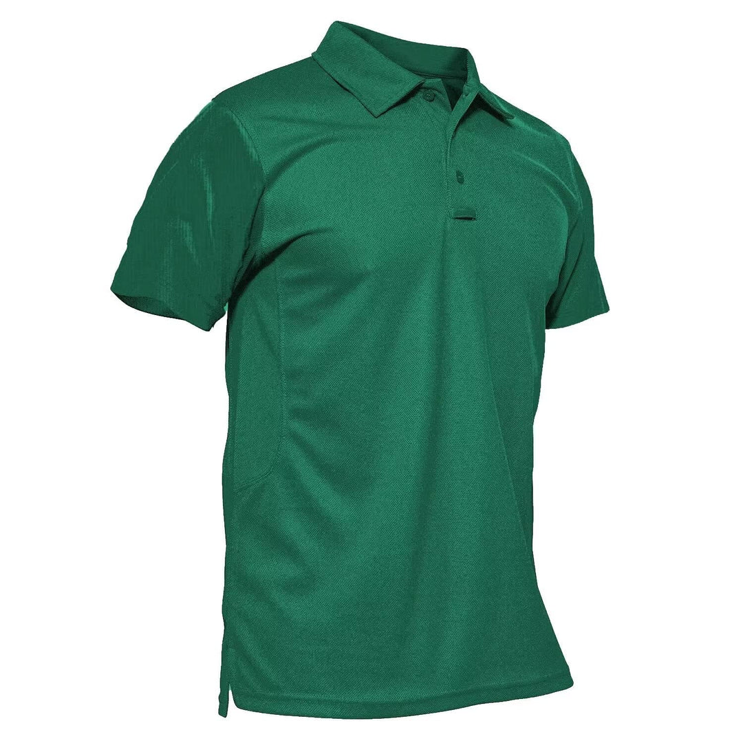 MAGCOMSEN Short Sleeve Polo Shirts for Men T Shirts for Men Golf Polos for Men Fall Shirts Mens Fishing Shirts Work Shirts Casual Quick Dry Golf Polo Shirts for Men