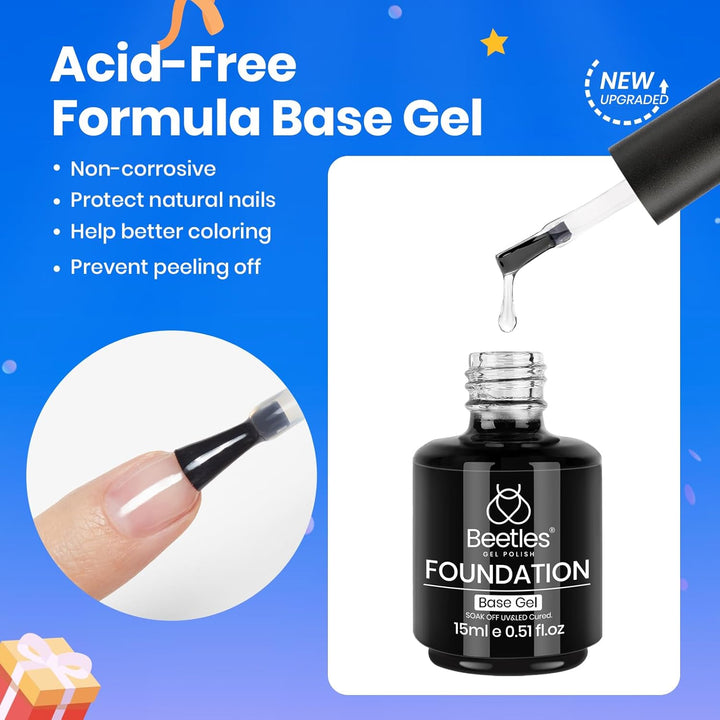 Beetles 15ml Nail Dehydrator & Primer | Acid-Free, Hema-Free, Fast Dry