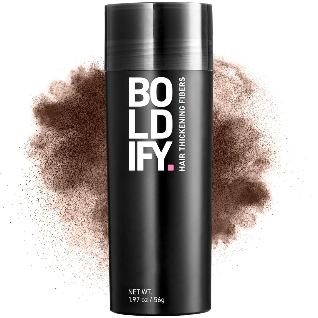 BOLDIFY Hair Fibers | 28.5g | Light Blonde | Thicker, Fuller Look for Men & Women