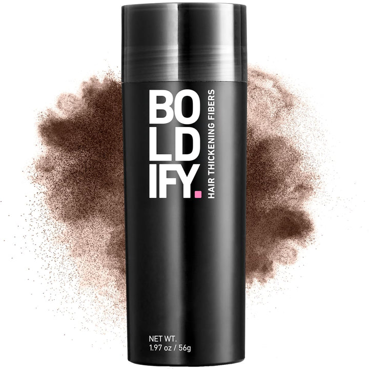BOLDIFY Hair Fibers | 28.5g | Light Blonde | Thicker, Fuller Look for Men & Women