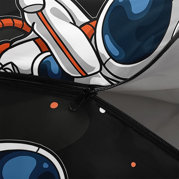 AILONEN Boys Sports Camping Sleeping Bags,Lightweight & Waterproof,3 Season Warm & Cool Weather,Black Player Basketball Sleeping Bags for Kids Adults,Travelling,Outdoors