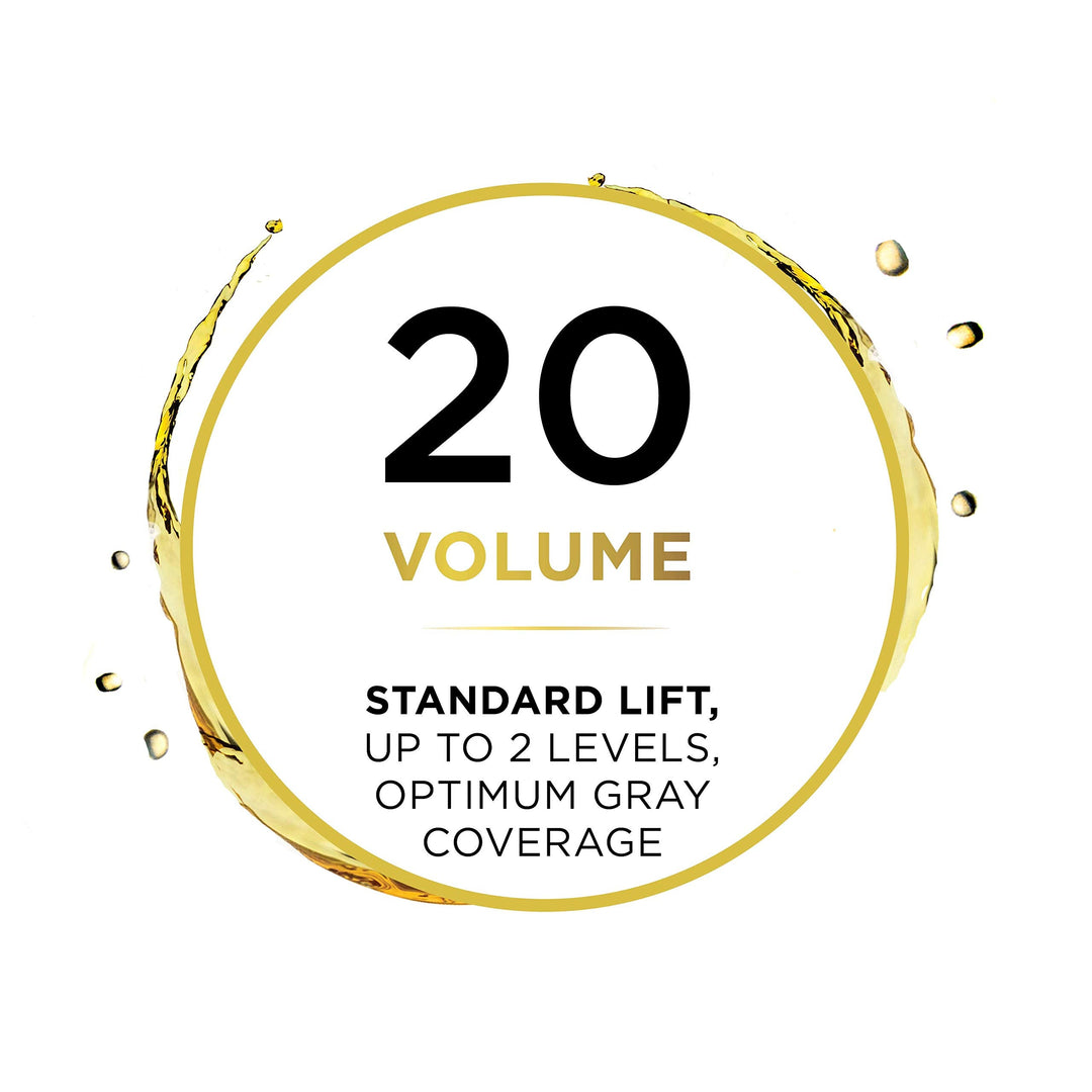 Clairol Professional Crème Permanente 20 volume Hair Developer, 16 oz. - Packaging May Vary