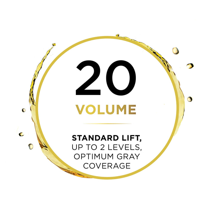 Clairol Professional Crème Permanente 20 volume Hair Developer, 16 oz. - Packaging May Vary