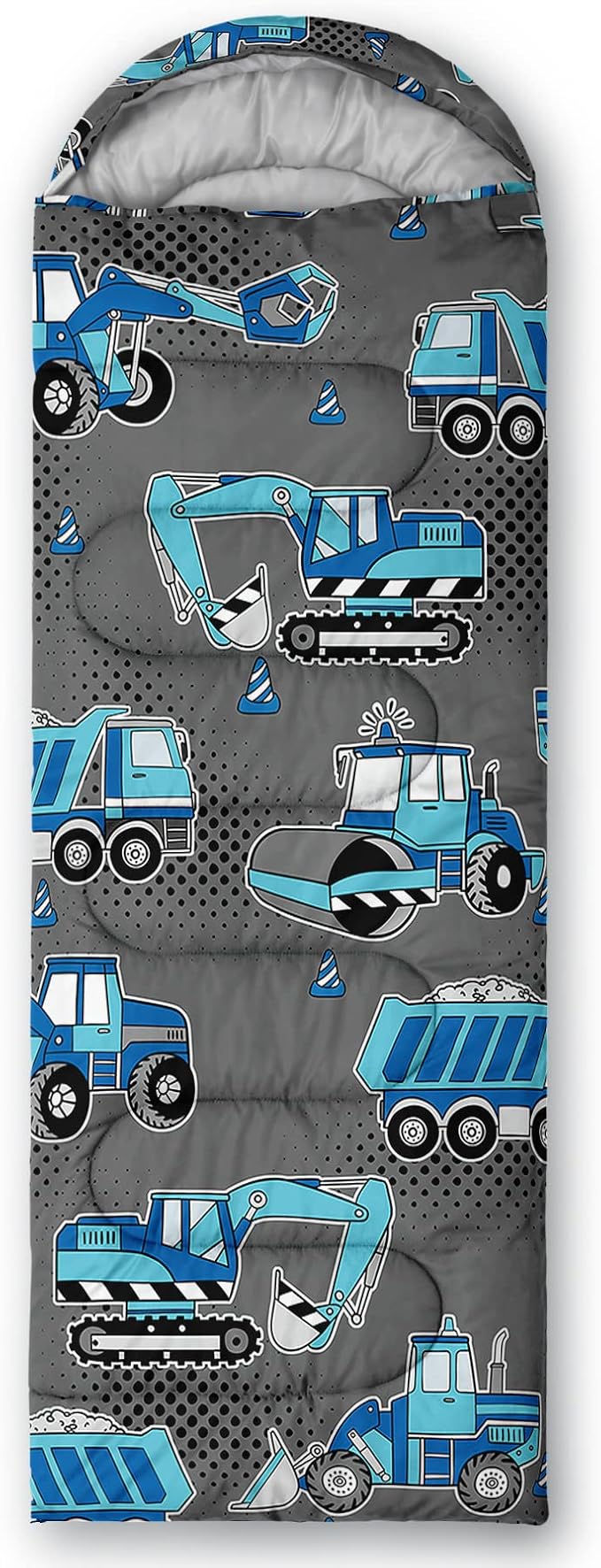 Axolotl Unicorn Sleeping Bag for Kids Boys Girls–Lightweight Warm Cold Weather Sleeping Bags,Waterproof Portable Sleeping Bag with Compression Sack for Camping Backpacking Outdoor Indoor