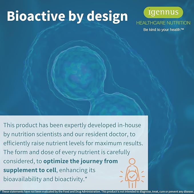 Igennus Neurobalance, High Absorption Zinc Magnesium Vitamin B6 Supplement, Non-GMO, Brain, Immune, Sleep & Muscle Recovery, Chelated Zinc Picolinate 24mg, Oxide-Free Magnesium, Vegan, 240 Tablets