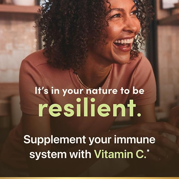 Nature's Bounty Vitamin C, Supports a Healthy Immune System, Vitamin Supplement, 500mg, 250 Tablets