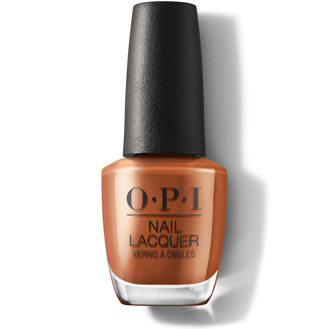Opi Nail Lacquer, My Italian Is A Little Rusty, Orange Nail Polish, Milan Collection, 0.5 Fl Oz
