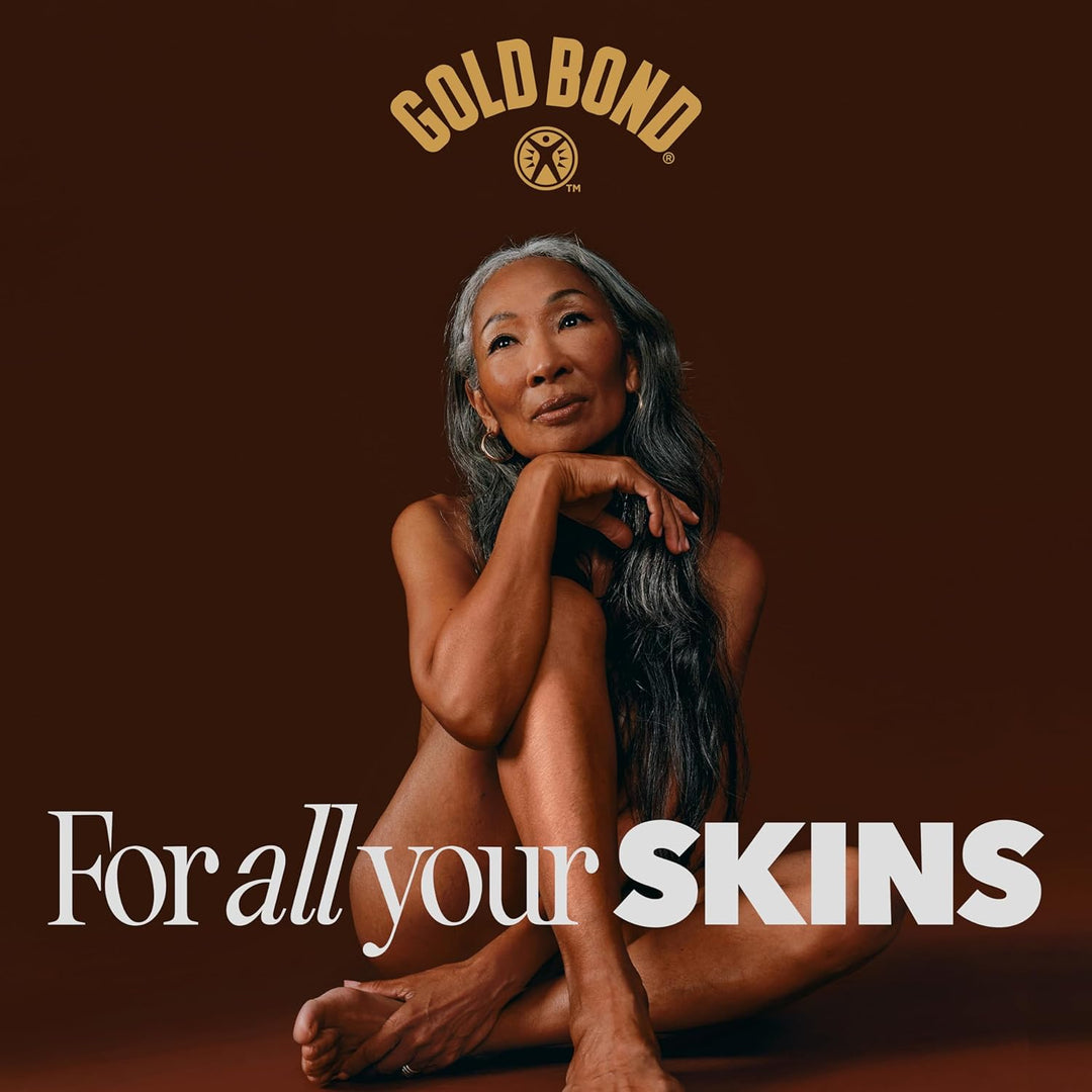 Gold Bond Age Renew Body Lotion & Neck Cream Set | Smoothing & Firming 10 oz