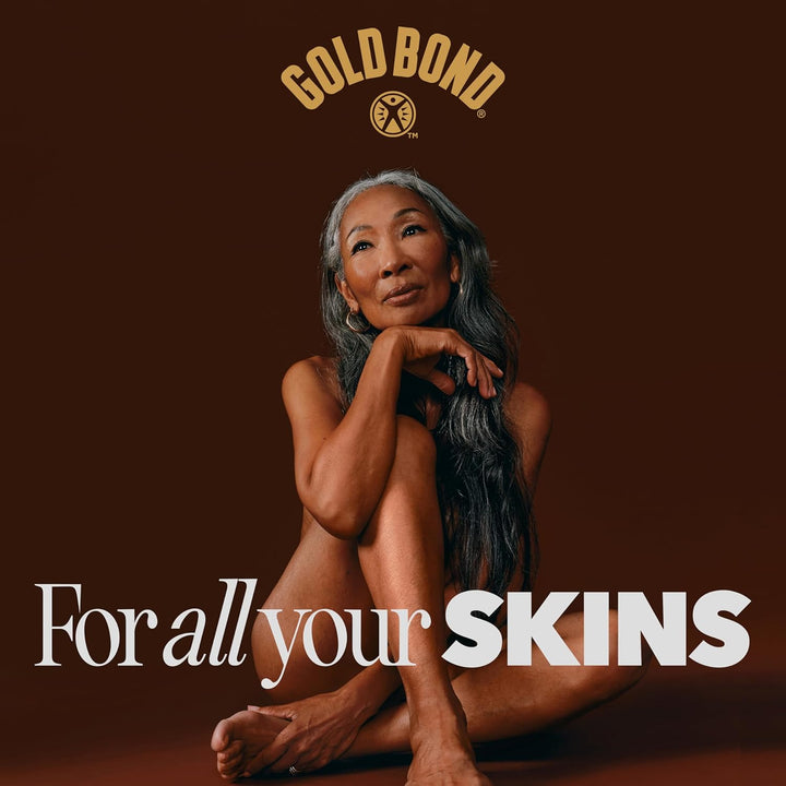 Gold Bond Age Renew Body Lotion & Neck Cream Set | Smoothing & Firming 10 oz
