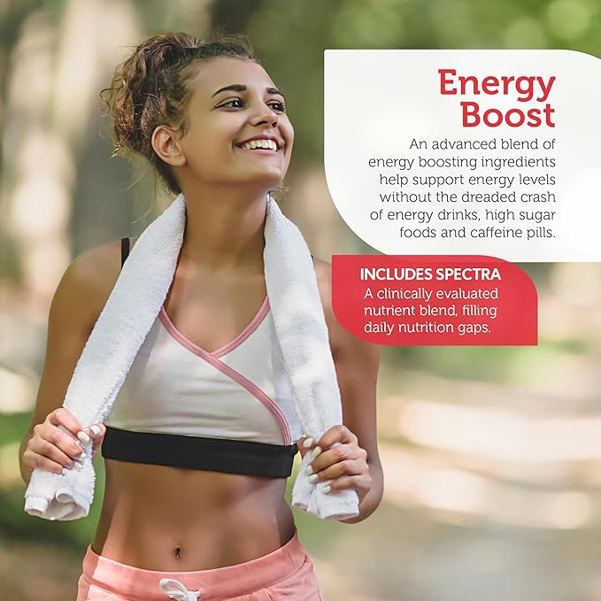 Zahler - Daily Multivitamin for Women & Men with Energy Vitamins, Minerals & Iron (60 Count) Kosher Men & Womens Multivitamins for Healthy Energy - Multi Vitamins for Adults - Made in USA Supplements