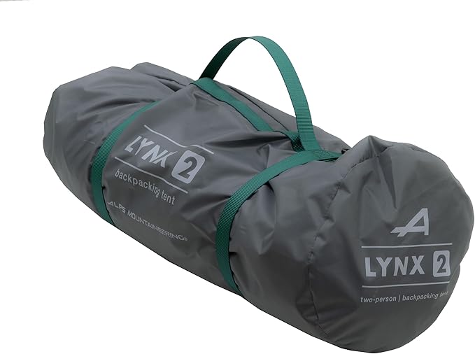 ALPS Mountaineering Lynx 2-Person Backpacking and Camping Tent
