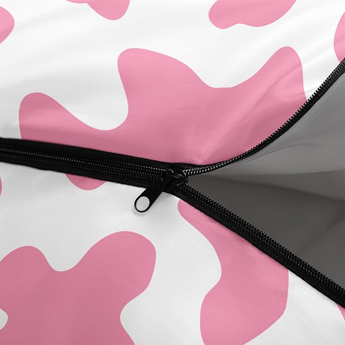 Axolotl Colorful Cats 3 Season Sleeping Bag for Kids, Girls, Teens - Warm and Cool Weather Pet Animal Theme, Waterproof Lightweight for Traveling, Outdoors Camping Equipment