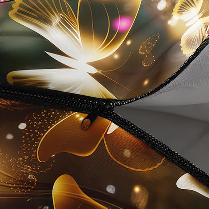 AILONEN Kids Floral Cat Camping Sleeping Bags,Lightweight & Waterproof,3 Season Warm & Cool Weather,Kawaii Kitten Sleeping Bags for Girls Adults,Travelling,Outdoors