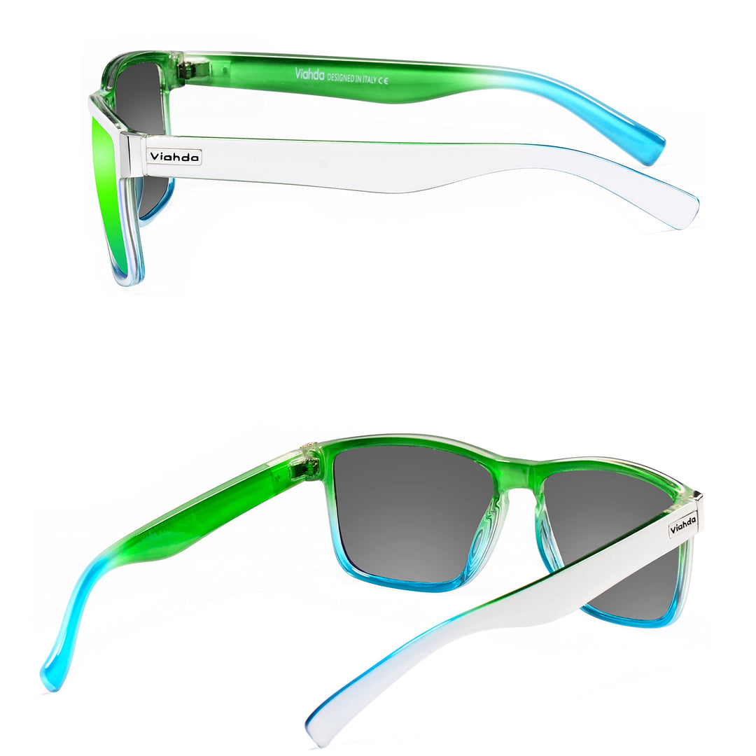 VIAHDA Polarized Sports Sunglasses for Man Cycling Running Fishing Golf Sun glasses Women HD6009