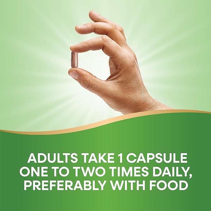 Nature's Way Grape Seed Premium Extract, Supports Healthy Skin and Veins*, Antioxidant Support*, Non-GMO Project Verified, 30 Vegan Capsules (Packaging May Vary)