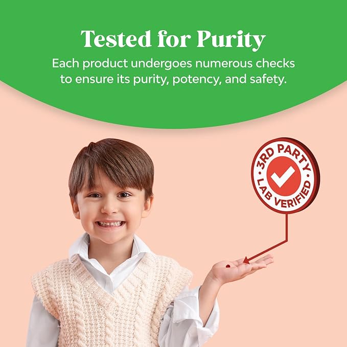 Chewable Vitamin D Gummies for Kids - Delicious Vitamin D 1000 IU Per Serving - Toddlers Immune Support Gummies - Berries Flavored Supplement for Bones Health & Muscles - Gelatin Free - 60 Chews