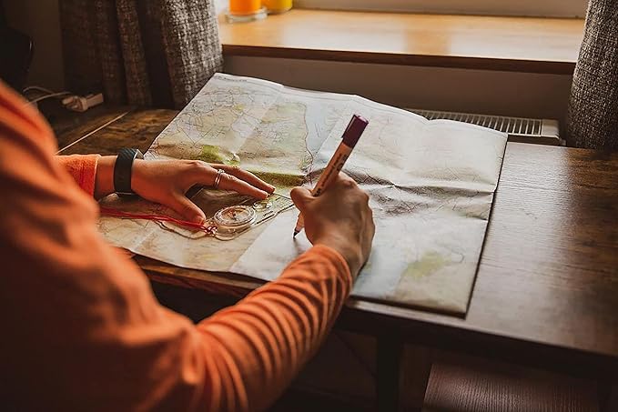 Silva Expedition 4 Rotatable Compass - 1:25k, 1:40k, 1:50k Scales - Advanced Navigation for Professionals - Hiking Compass