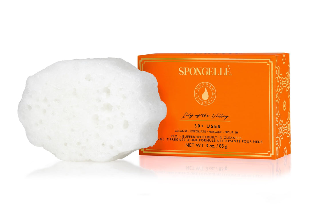 SPONGELLÉ Lily of the Valley Pedi Buffer