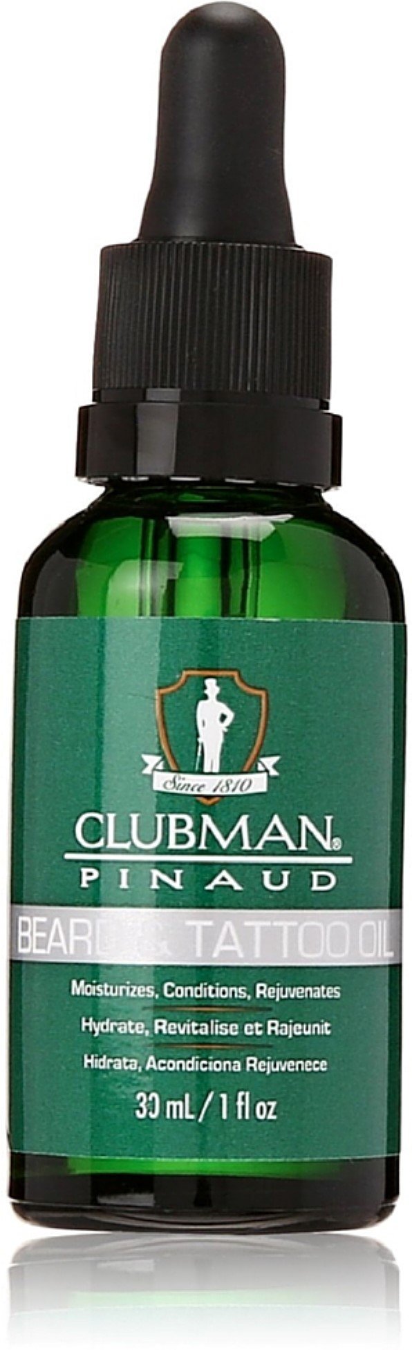 Clubman Pinaud Beard & Tattoo Oil 1 Oz (Pack Of 6)