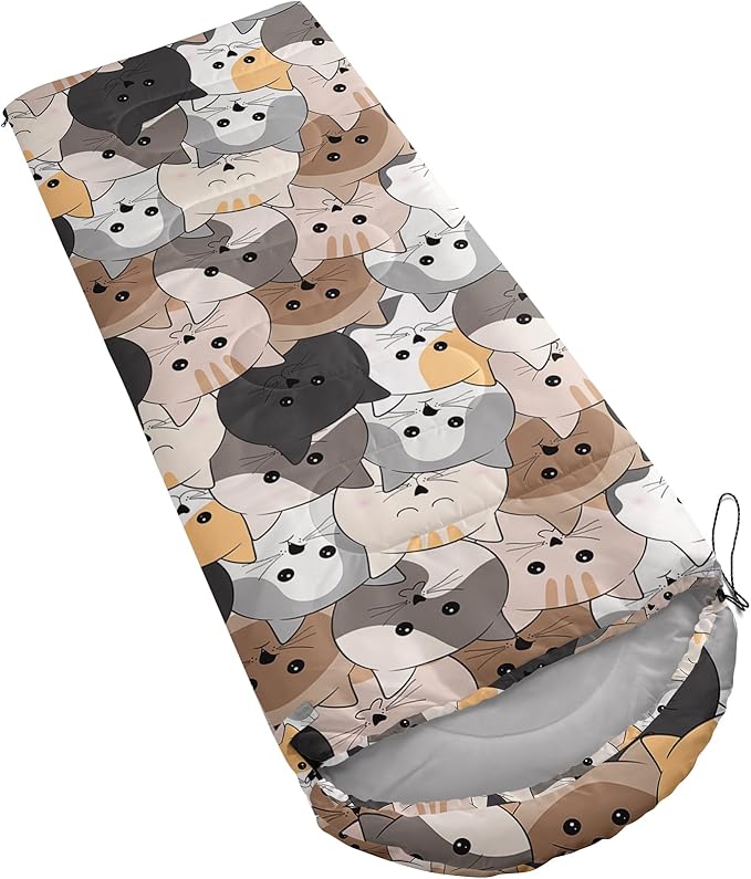 AILONEN Boys Sports Camping Sleeping Bags,Lightweight & Waterproof,3 Season Warm & Cool Weather,Black Player Basketball Sleeping Bags for Kids Adults,Travelling,Outdoors