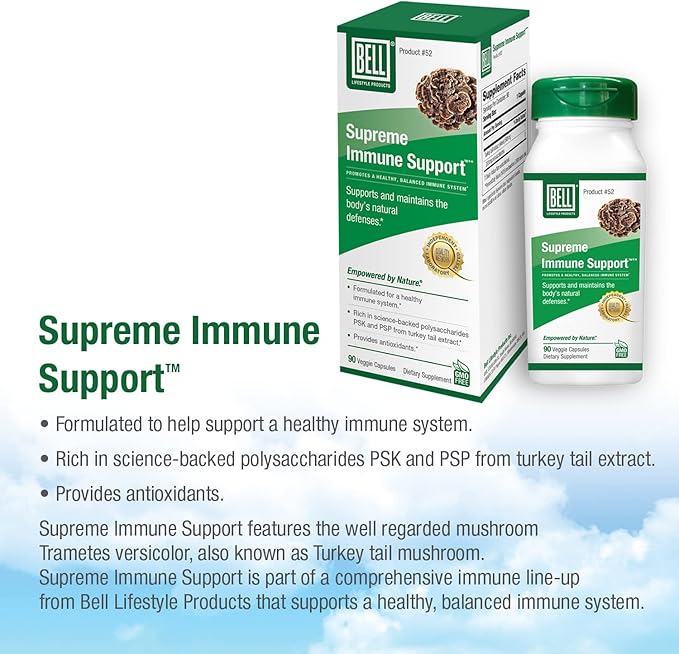 Bell Bundle – Supreme Immune Support & G-Out Uric Acid Cleanse– 25 Years Around The World, Sold Directly by The Manufacturer