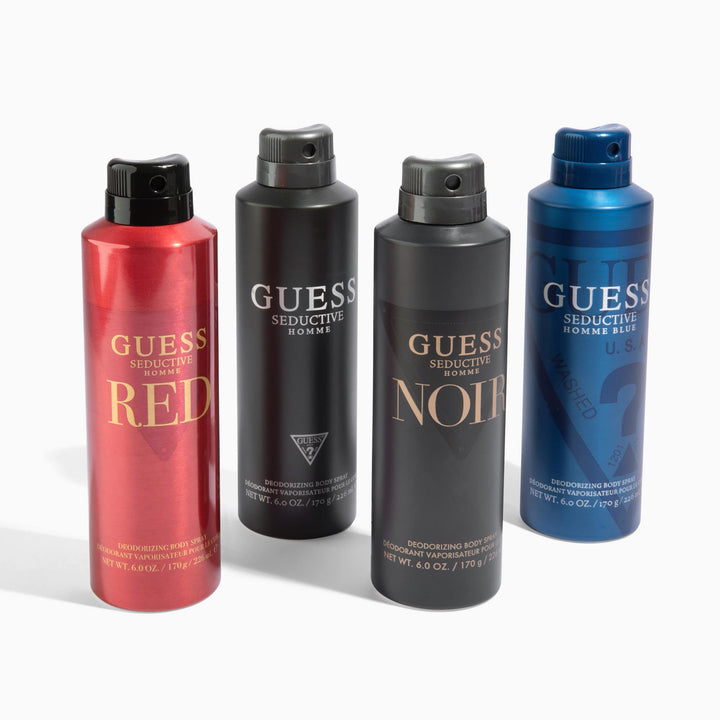 GUESS Seductive Homme Deodorizing Body Spray for Men, Oriental, 6 Fl Oz